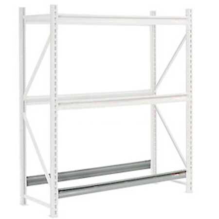 Global Industrial Additional Shelf, Extra Heavy Duty Rack, No Deck, 60inW x 36inD, Gray 504408A